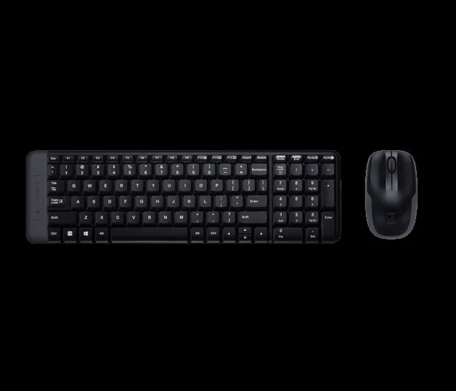 Клавиатура и мышка Logitech Mk220#1