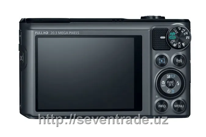 Цифровой фотоаппарат Canon PowerShot SX720 HS#3