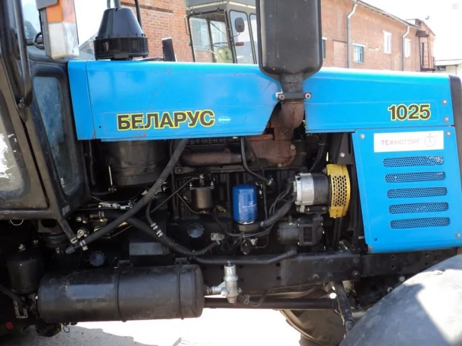 Belarus MTZ 1025 traktori#2