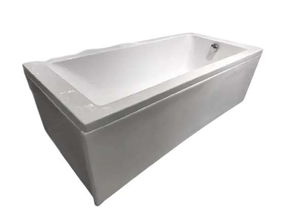 Прямоугольная акриловая ванна 80x130#1