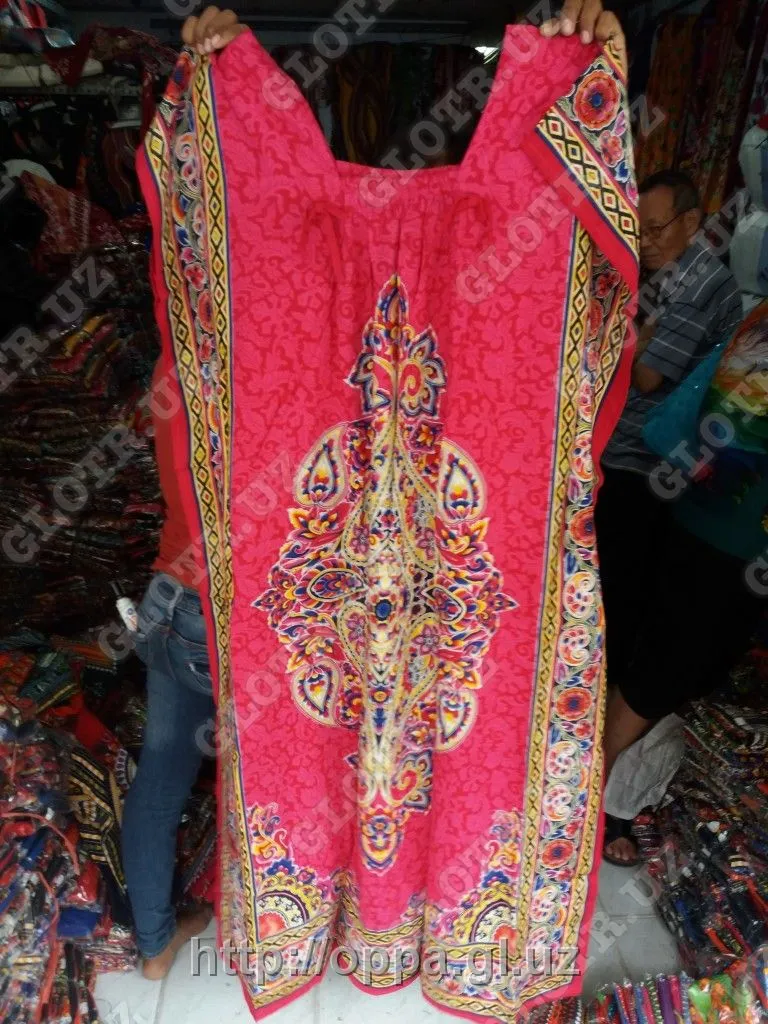 Штапельная платья №110. производство Индонезия#1