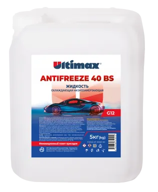 Антифриз ULTIMAX Antifreeze 40 BS#2