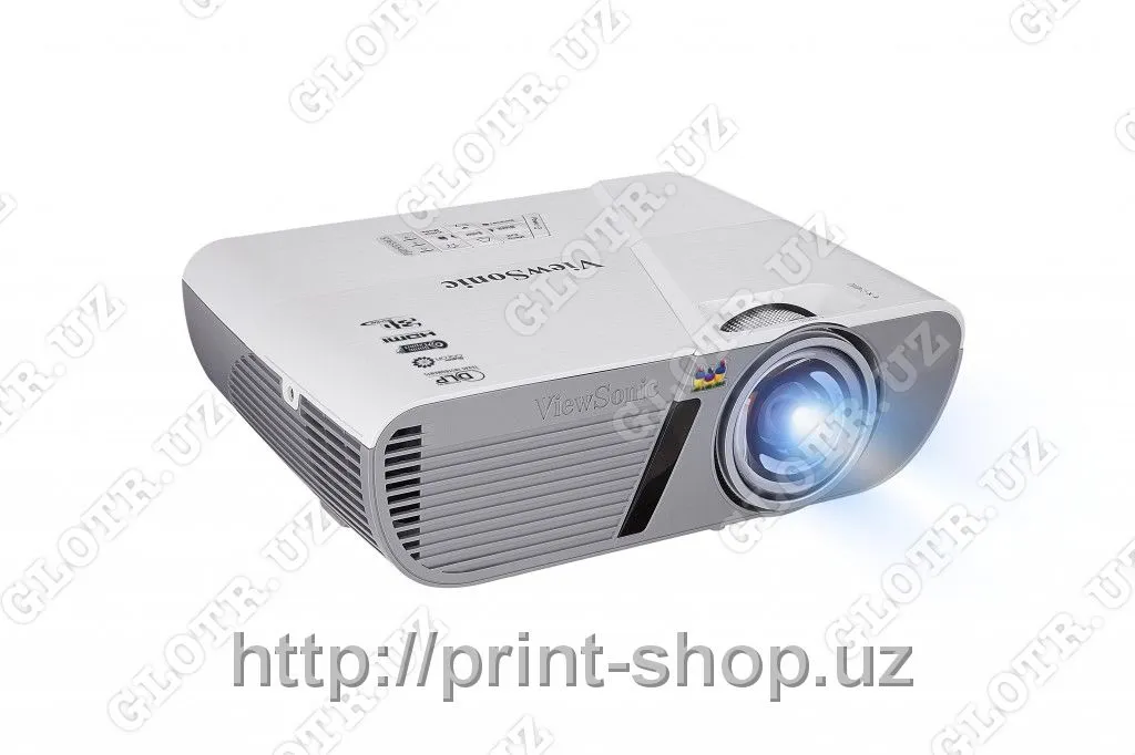 Проектор ViewSonic PJD5553Lws короткофокусный HD#3