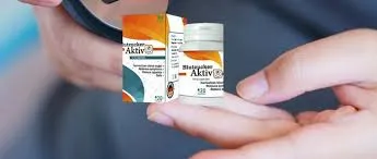 Препарат для нормализации уровня глюкозы для диабетиков Blutzucker AKTIV#6