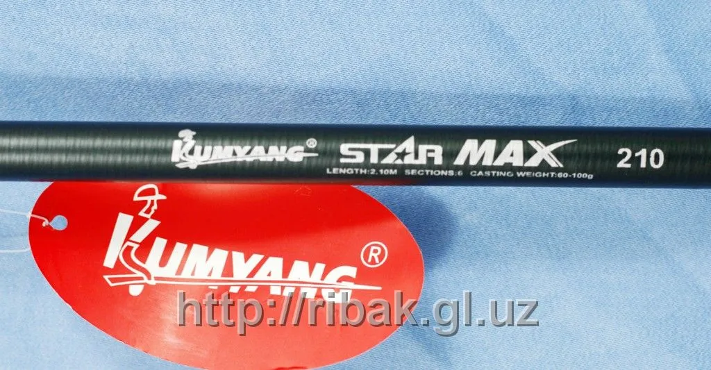 Удочка Kumyang STAR MAX 2.10 M#3