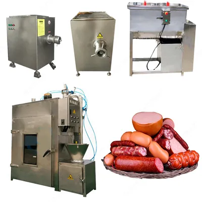 Линия по производству колбас и сосисок AF-L027#1