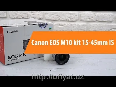 Камера со сменной оптикой Canon EOS M10 kit#3