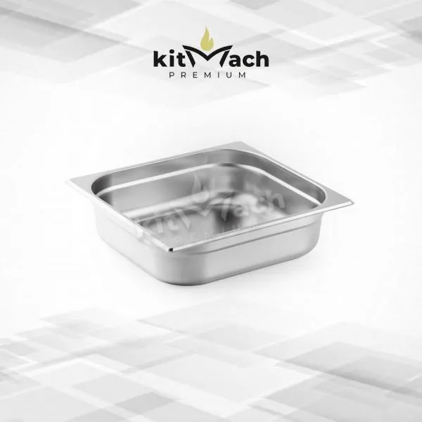Гастроёмкость Kitmach Посуда мармит 2/3 100 mm#1