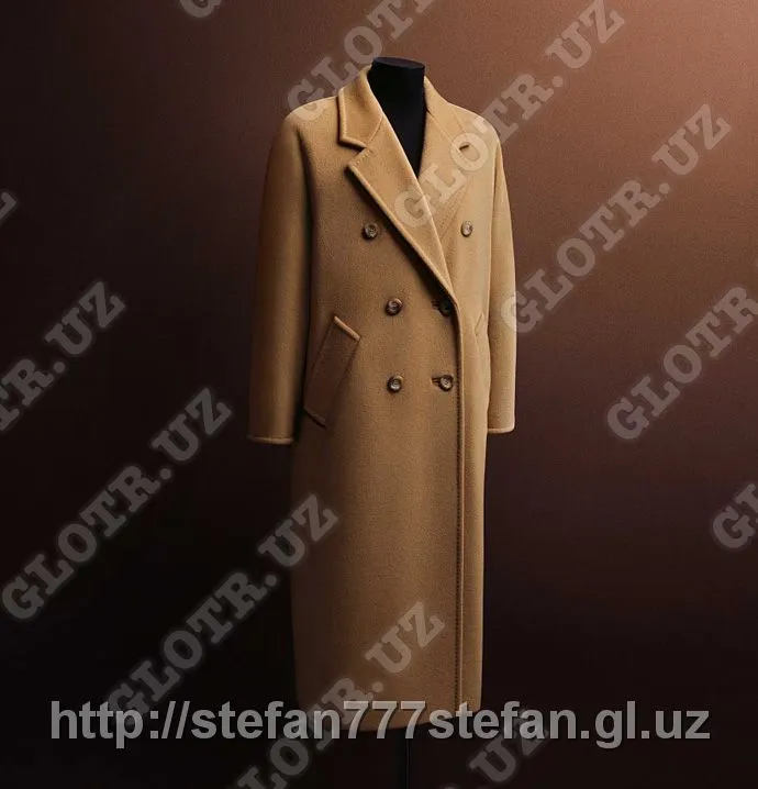 Пальто женское из кашемира#1