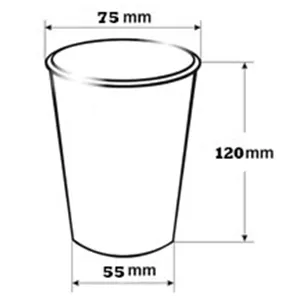 Большой двухслойный стакан для кофе и чая (с крышкой для кофе)#1