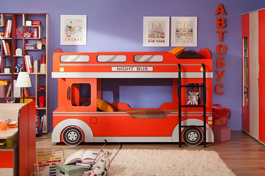 Двухъярусная кровать "Night Bus"#1