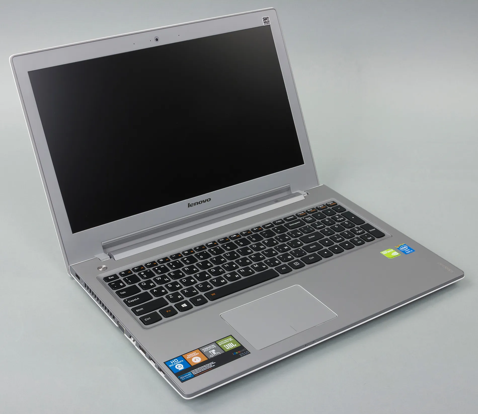 Ноутбук Lenovo Ideapad510/Intel i7-7500U/ 8 GB DDR4/ 1000GB HDD/15.6" HD/ 2GB GeForce 940MX/ DVD/RUS#4