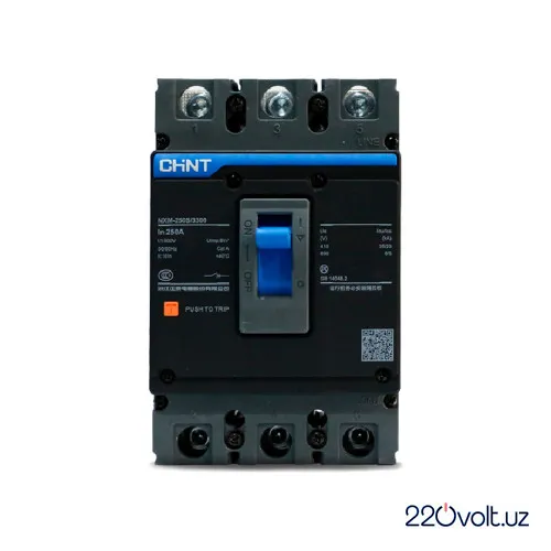 Автоматический выключатель NXM-160S-250S#1