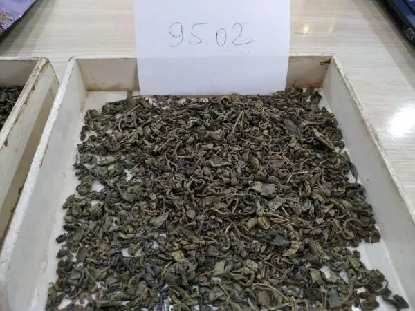 Китайский зеленый чай#3