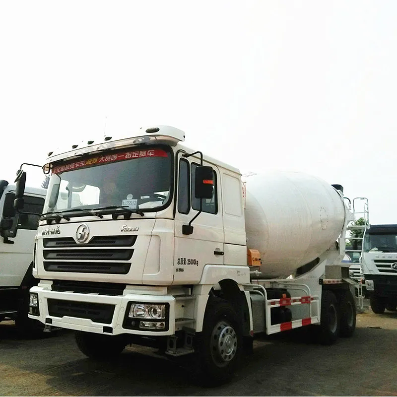 Цементовоз SHACMAN F2000 6x4 Cement Truck 40 т#3