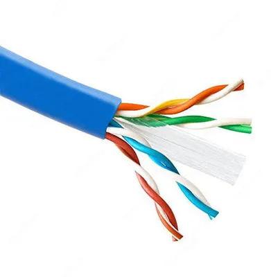 Сетевой кабель UTP cat 6 4x2х0,5 (для внутреннего монтажа)#1
