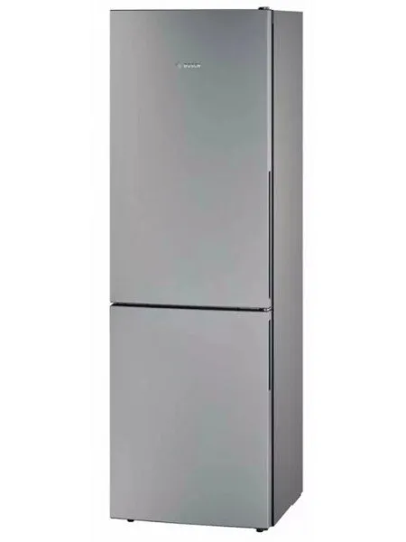 Serie | 4 Отдельностоящий холодильник с нижней морозильной камерой186 x 60 cm Под нержавеющую сталь#1