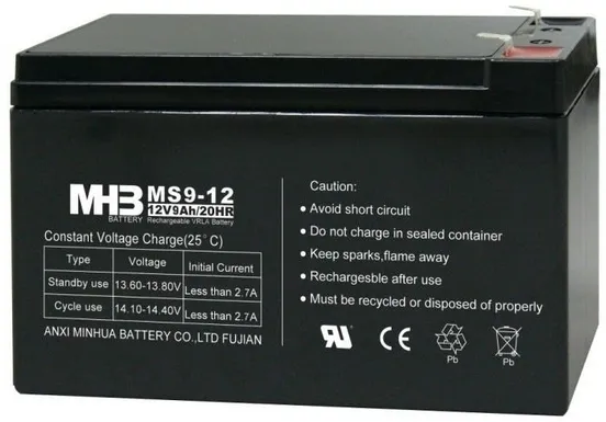 Аккумуляторная батарея MHB MS9-12#1