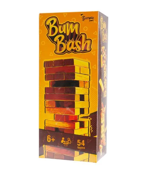 Настольная игра BUMBASH Simple Games#1