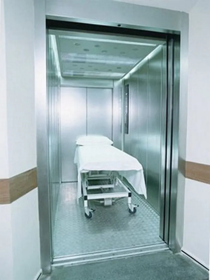 Лифт для перевозки лежачих пациентов GRB20#3