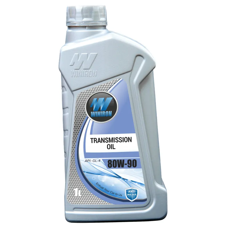 Трансмиссионное масло WINIRON TRANSMISSION OIL GL-4 80W-90 1L#1