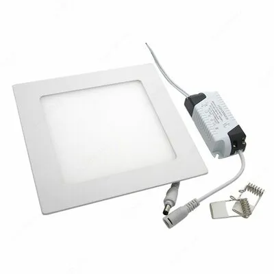 Лампа светодиодная DUSEL electrical LED Panel квадрат 18 W#1