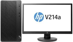 Компьютер HP 290G2 Microtower PC+HP V214a Monitor 20.7 i3-8100 4GB 1TB#1