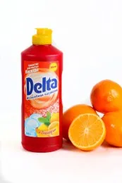 Жидкое моющее средство для м/п / Dish washing detergent "DELTA"#1