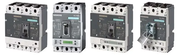Siemens 3VL Автоматические выключатели#1