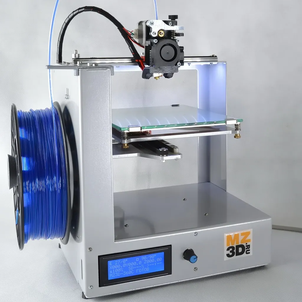 3D принтер#6