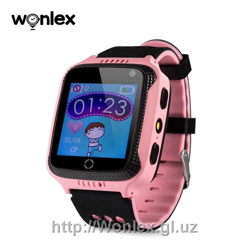 Умные часы для безопасности детей - WONLEX GW500s#3