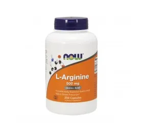 L-Arginine 500 mg 250 caps#1