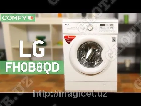 Стиральная машина LG FH0B8QD#3