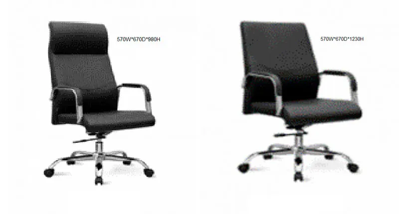 Офисное кресло DL1702-A#1