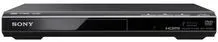 Компактный и тонкий проигрыватель Sony DVD DVP-SR760#1