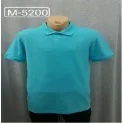 Мужская рубашка поло с коротким рукавом, модель M5200#1