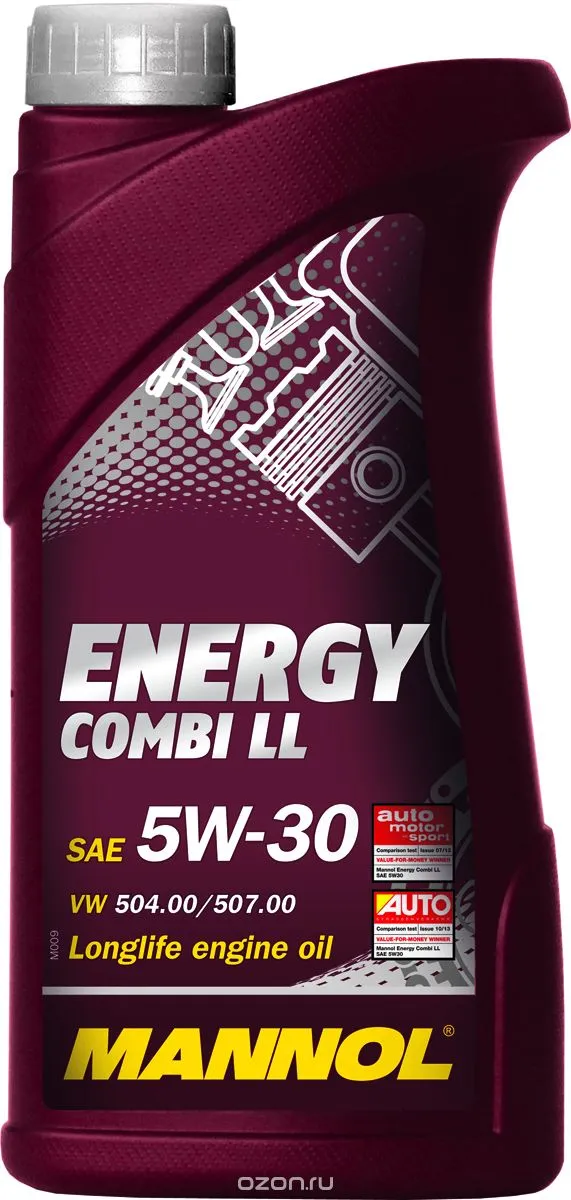 Моторное масло Mannol ENERGYCombi LL 5w30  API SN/CF   4 л#3