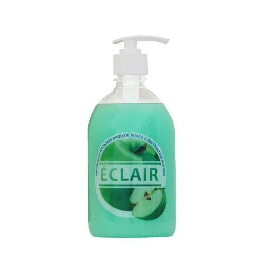 Жидкое мыло "Eclair" с экстрактом яблока 500мл#1