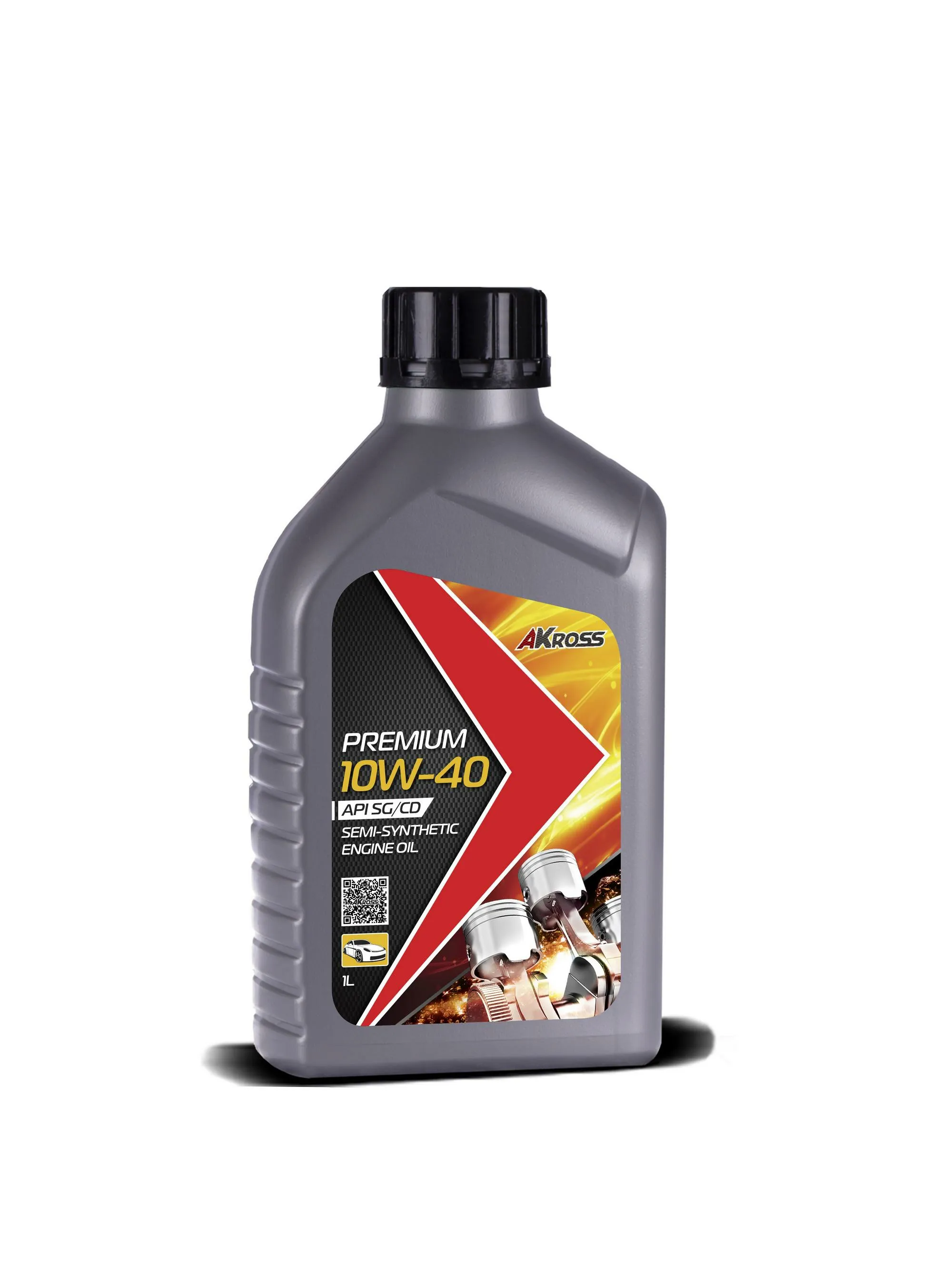 Моторное масло Акросс 1кг 10w-40 Premium#1