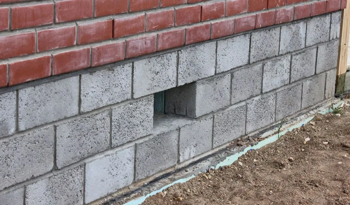 Блоки бетонные для стен,подвалов (цокольные)#4