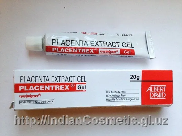 Placentrex Gel - гель от морщин#1