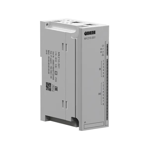 Модули дискретного ввода/вывода (Ethernet) МК210#1