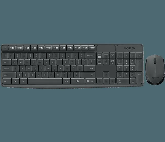Клавиатура и мышка Logitech Mk235#1