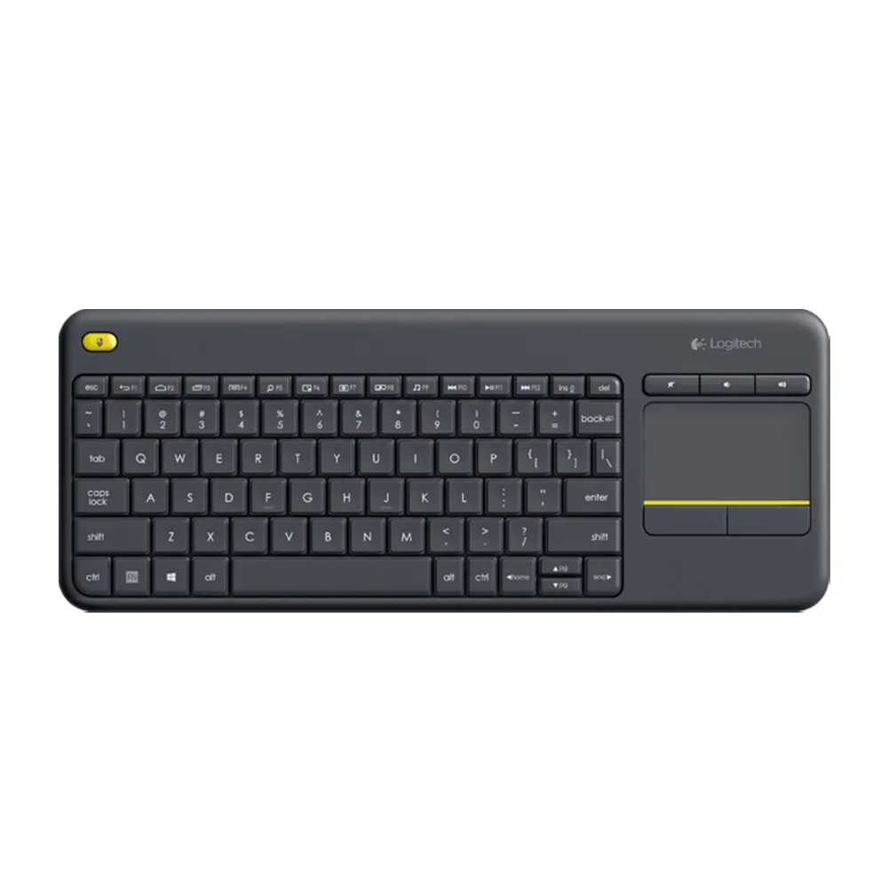 Беспроводная сенсорная клавиатура Logitech® K400 Plus#1