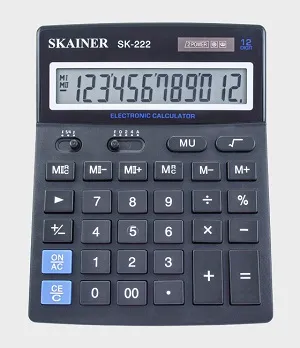 Калькулятор электронный SK-222#1