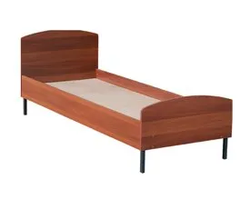 Кровать деревянная К-2#1