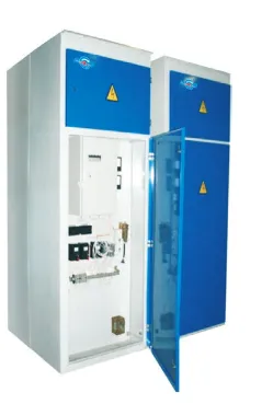 Шкаф комплектных распределительных устройств наружной установки с пунктом учета КРН-ПУ#1