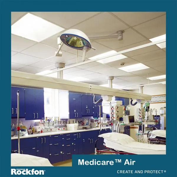 Rockfon® MediCare™ - медицинский потолок#2