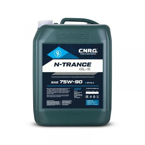 C.N.R.G. N-TRANCE GL-5 75w90 жидкость трансмиссионная (20)#1