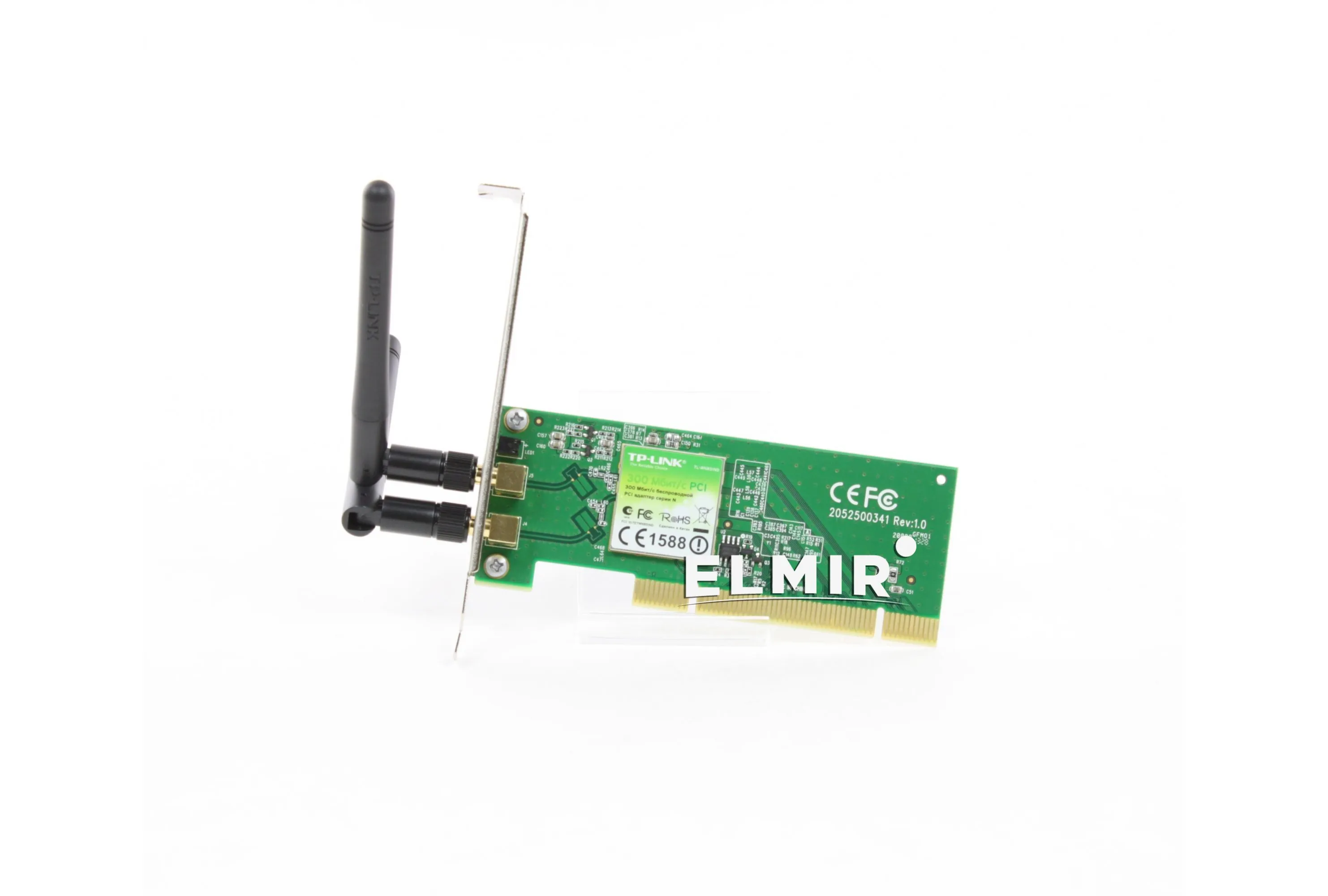 WiFi адаптер TL-WN851ND Wireless N PCI Adapter, Atheros, 2T2R, 2.4GHz, 802.11n/g/b, with 2 detachable antennas#3